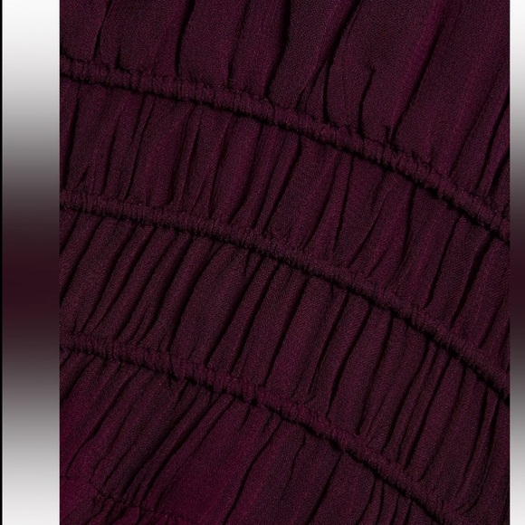 NWT Farm Rio mock neck sheer blouse - Picture 7 of 8